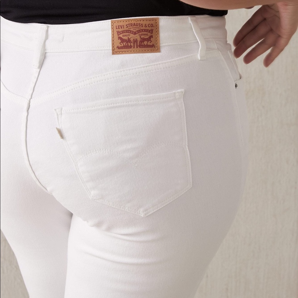 LEVI’S Skinny Jeans Plus Size 22 - Picture 4 of 5